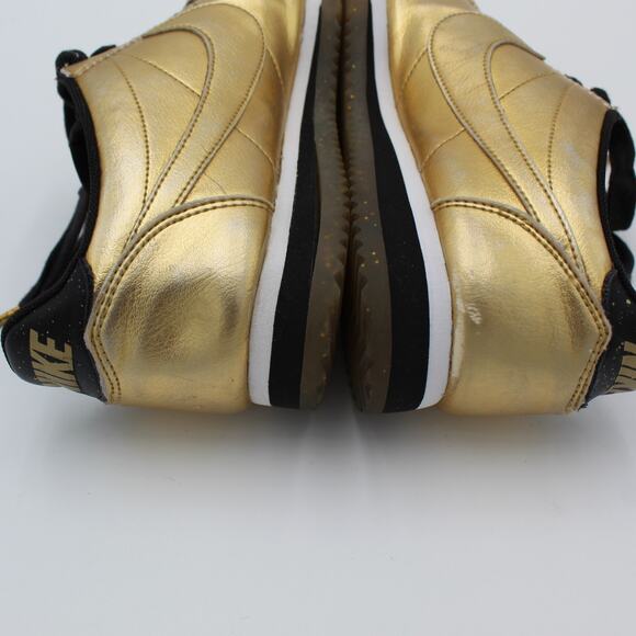 Nike Cortez XLV Gold Metallic Sneakers Womens 7.5 Limited Edition Retro 70s Y2K - Picture 9 of 13